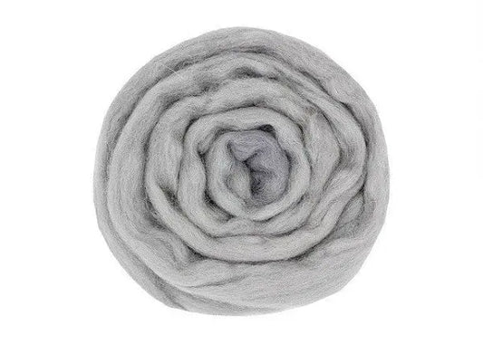 ETROFIL Felting Wool Light Grey No 75046 by DecoDeb