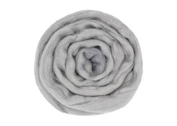 ETROFIL Felting Wool Light Grey No 75046 by DecoDeb