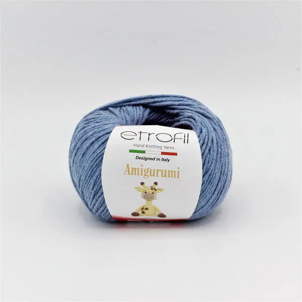 Etrofil Amigurumi Steel Blue by Decodeb 