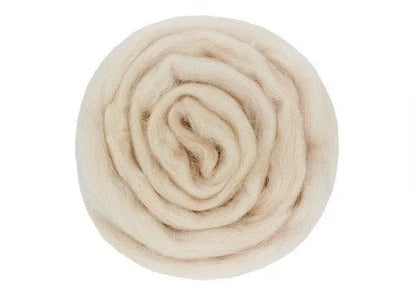 ETROFIL Felting Wool Light Beige No 70112 van Decodeb