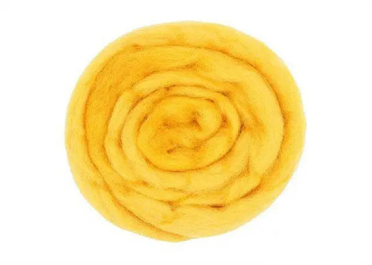 Etrofil Felting Wool Yellow by Decodeb