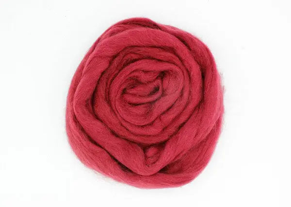 ETROFIL Felting Wool Dark Red No 73035 by DecoDeb