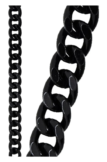 Metal Purs Chain of 112 cm In A Black Color