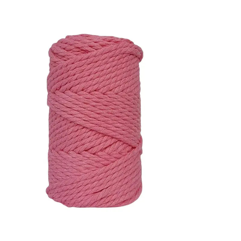 Cafuné Premium Macrame Rope 5mm-Pink by Decodeb 